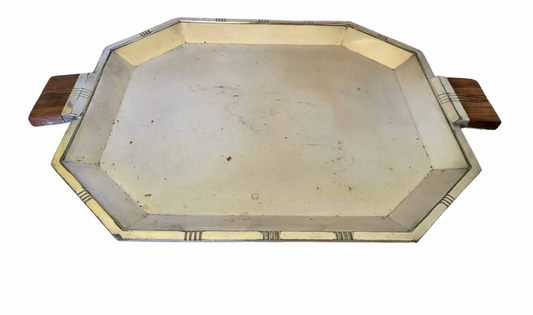 Art Deco Serving Tray by Christofle