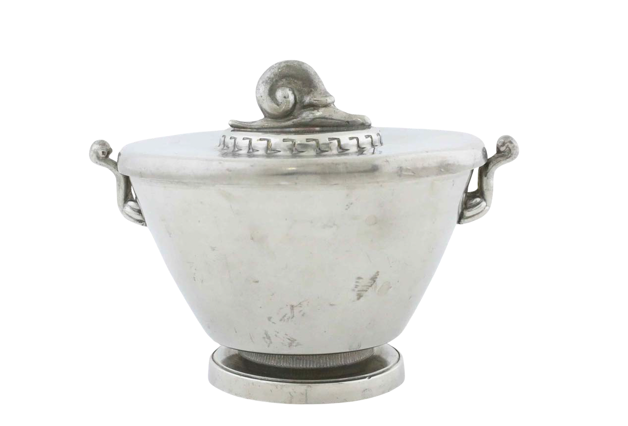 Einar Bäckström Lidded BonBon Jar for Svenskt Tenn