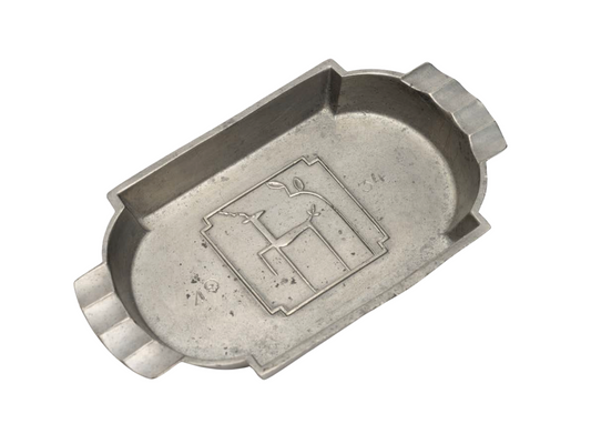 Miniature Ashtray By CG Hallberg, Sweden 1934