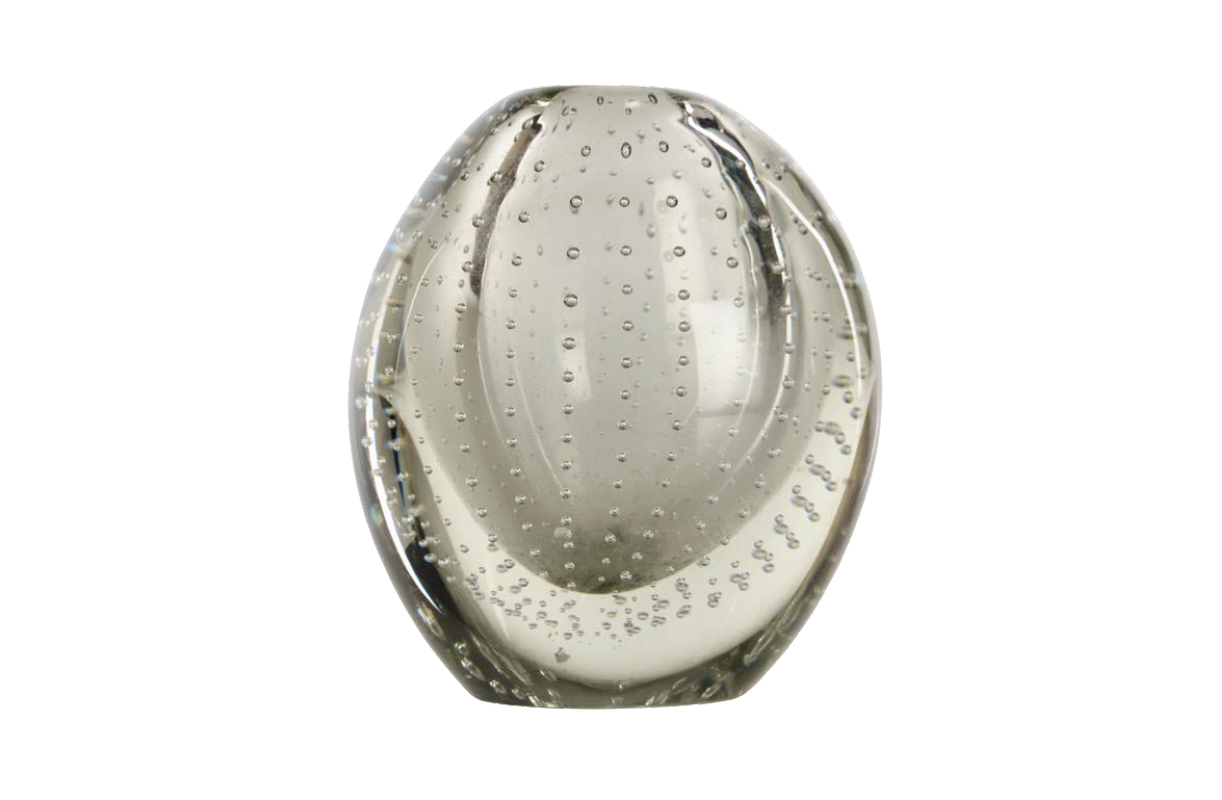 Air Bubble Bud Vase by Humppilan Lasi