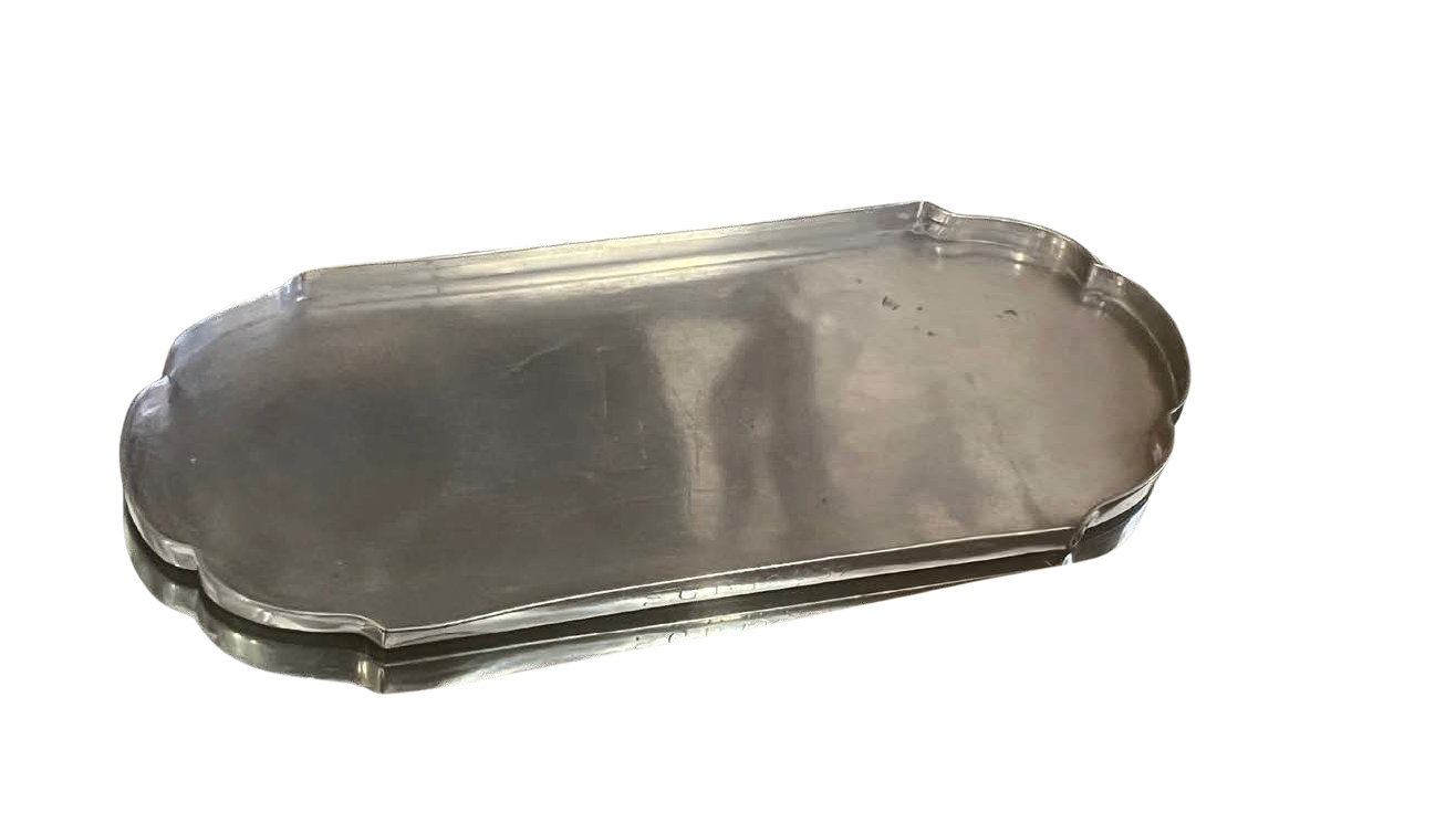 1950’s Pewter Tray by GAB Sweden