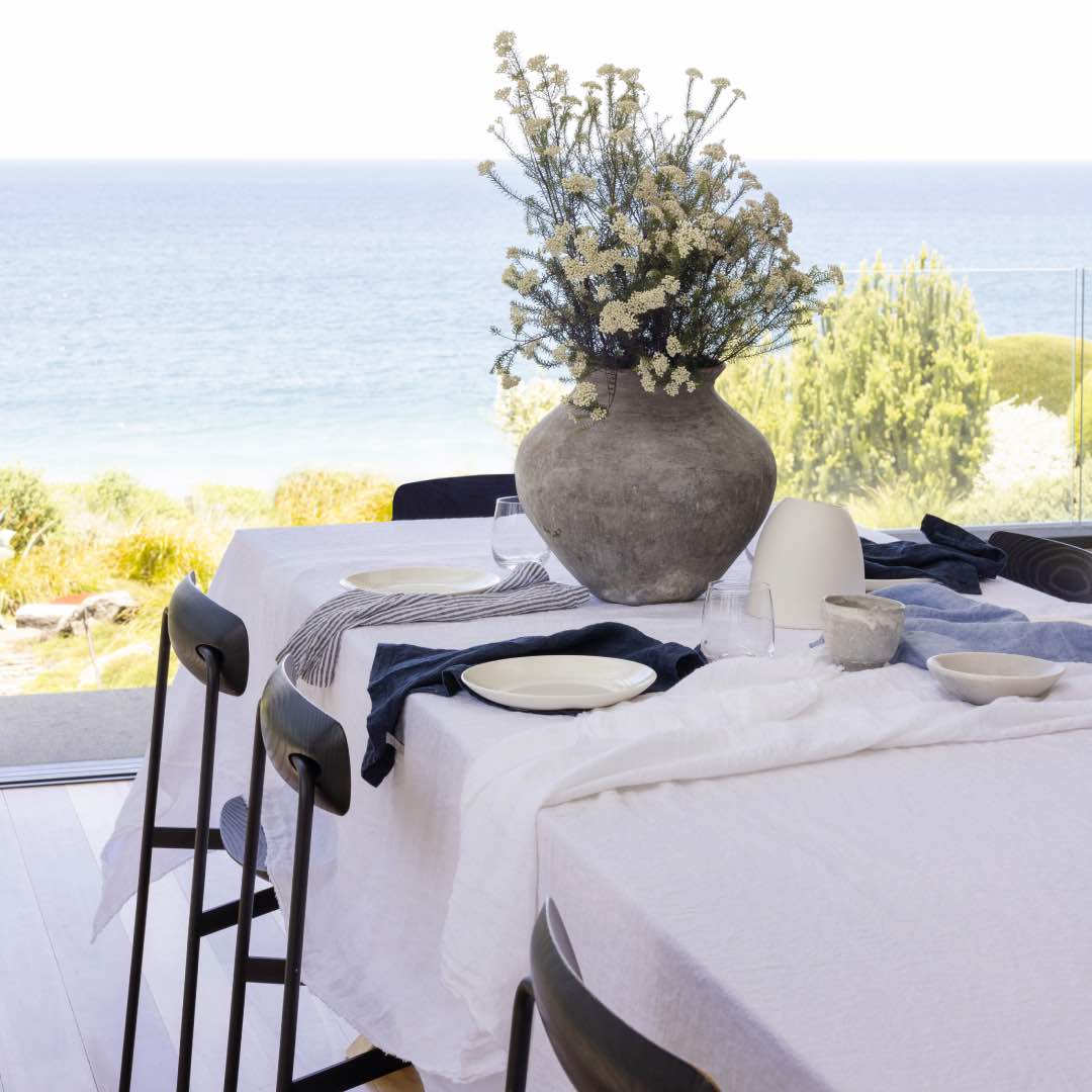 Flocca Linen Table Cloth