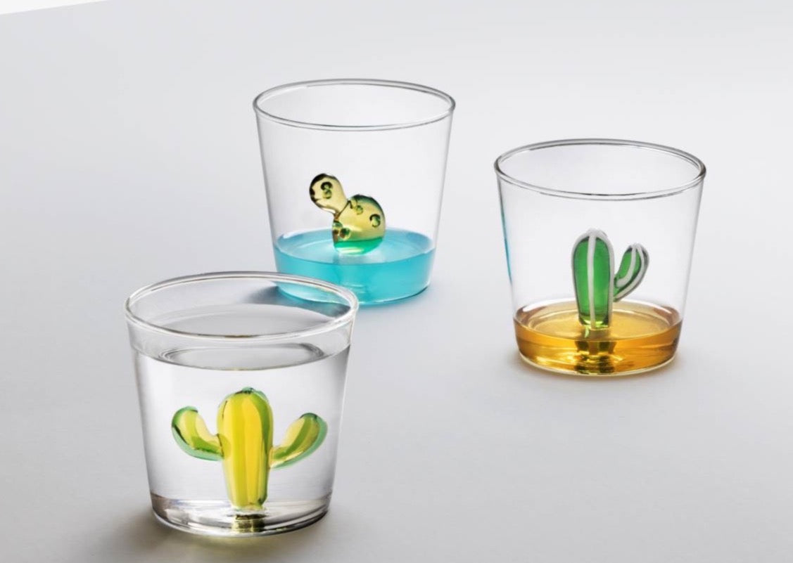 Desert Plants - Amber Cactus Tumbler