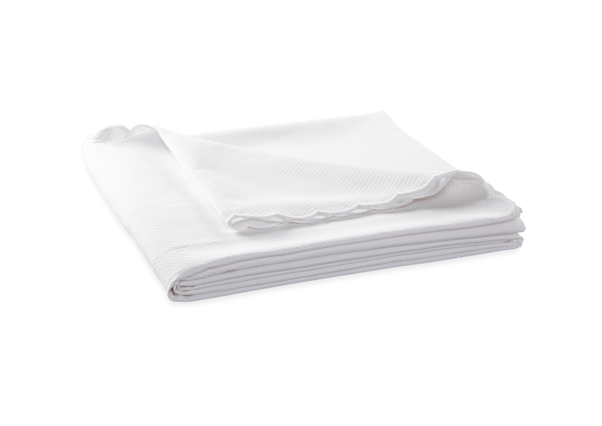 Diamond Pique Coverlet