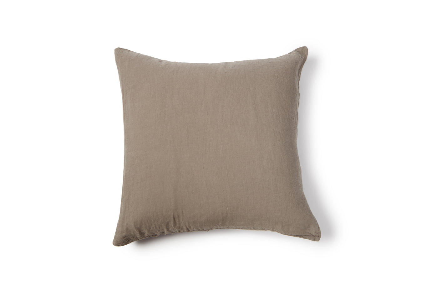 Washed Linen Euro Shams (Pair)