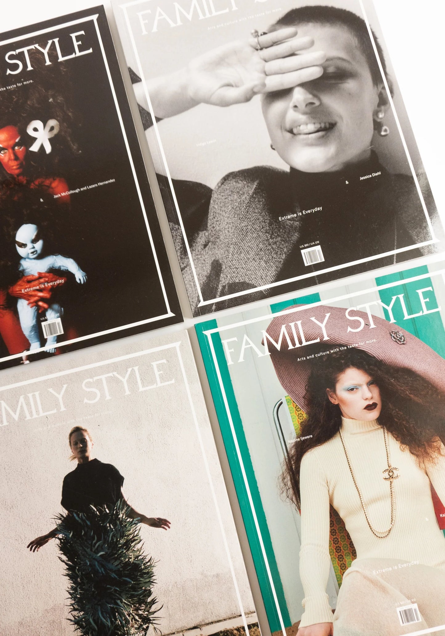 Estilo familiar n.° 3: LO EXTREMO ES TODO EL DÍA