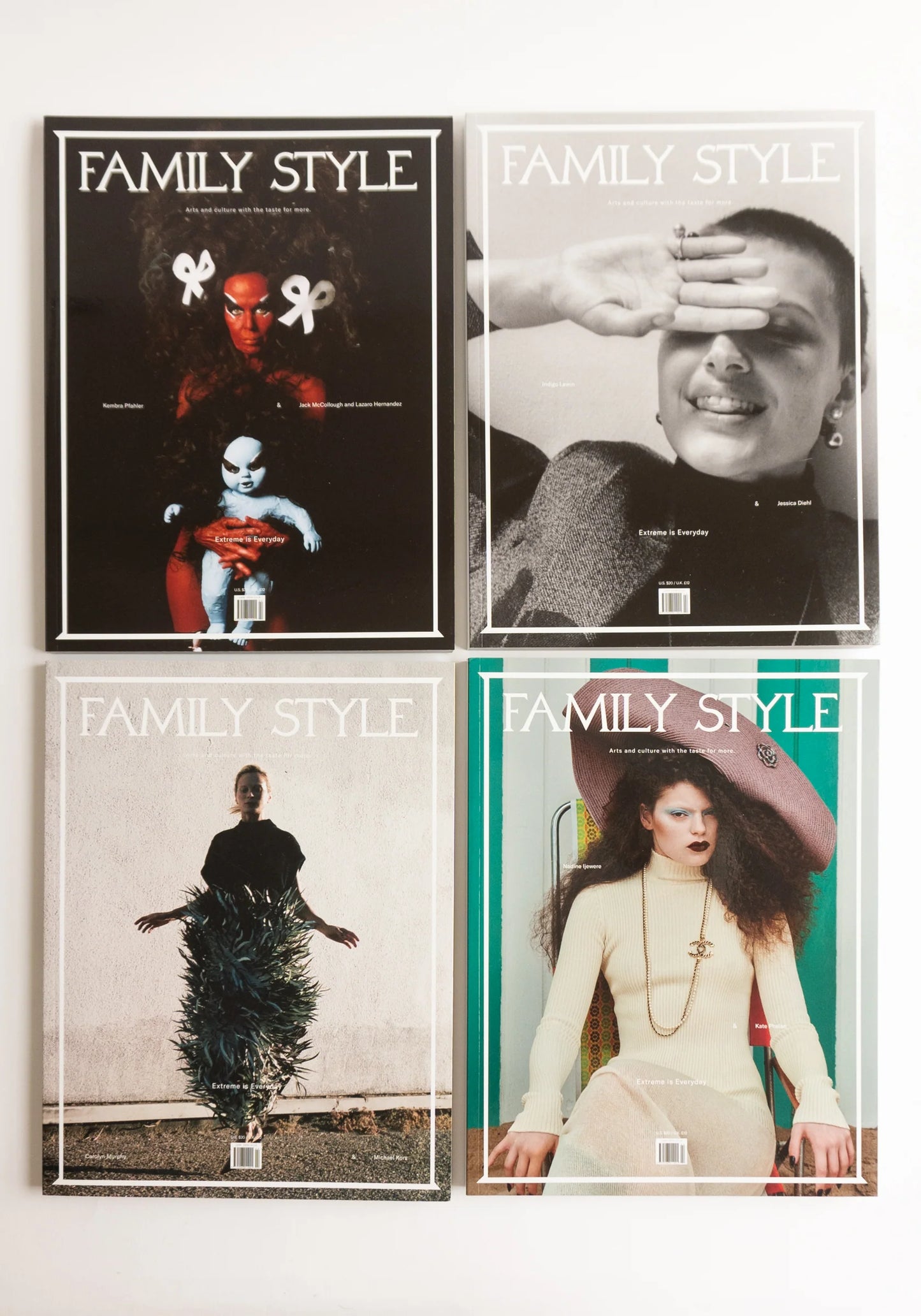 Estilo familiar n.° 3: LO EXTREMO ES TODO EL DÍA