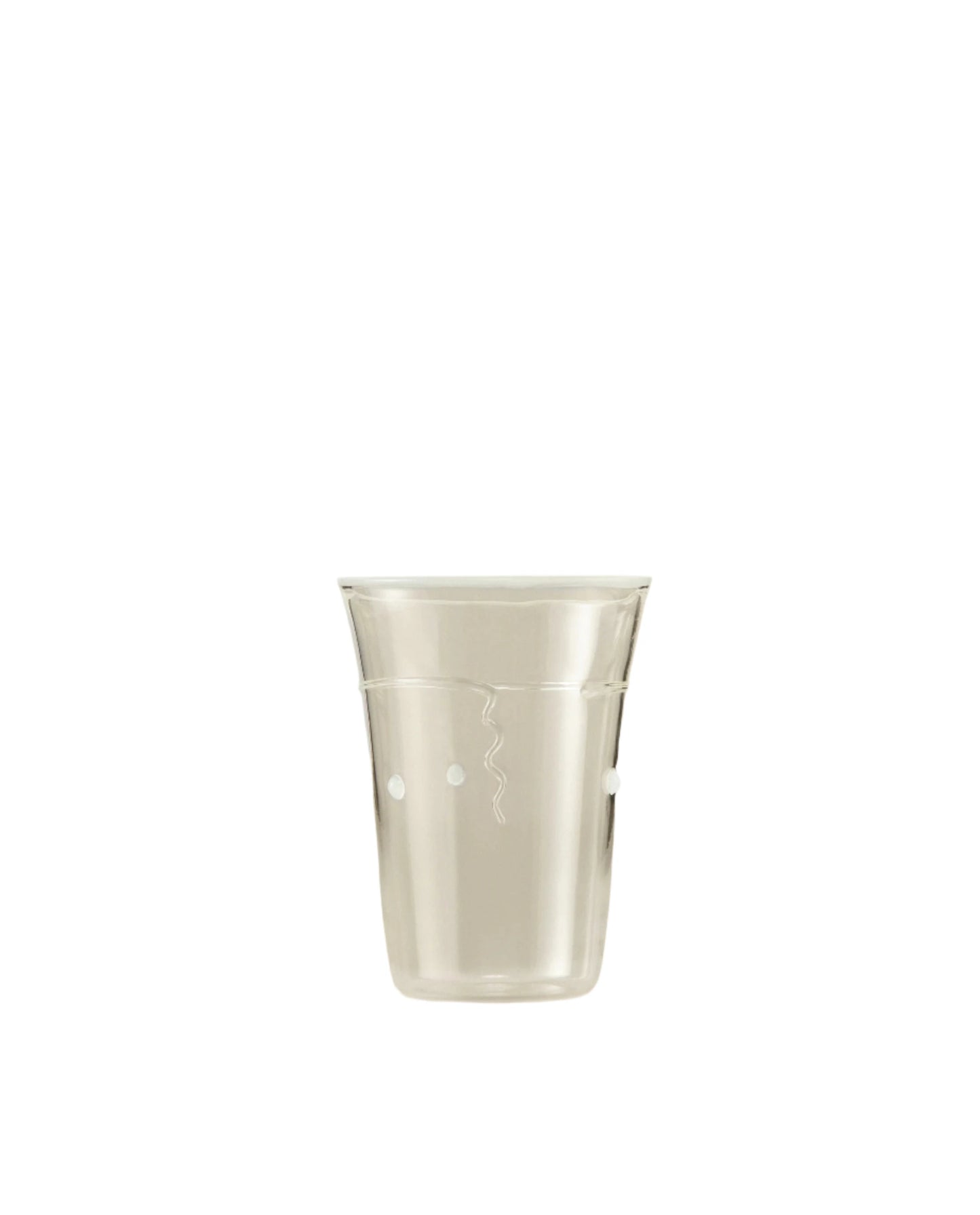 El vaso Vesper blanco