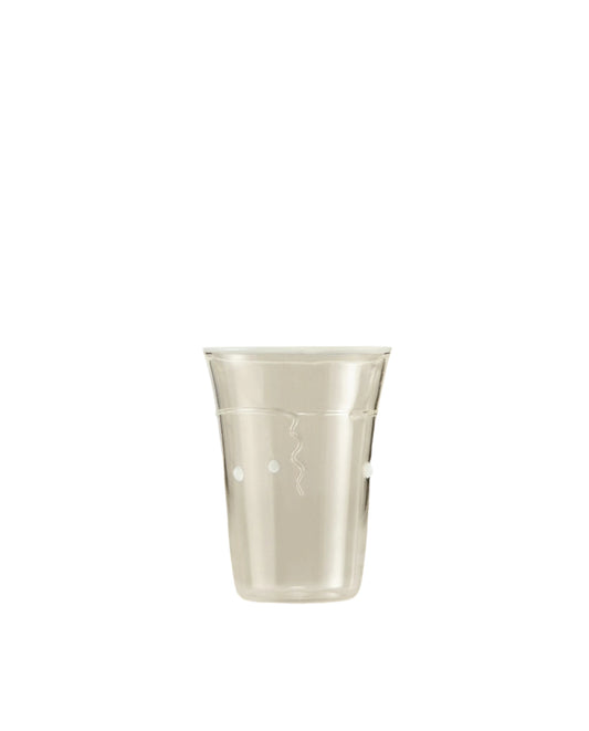 Le verre Vesper blanc
