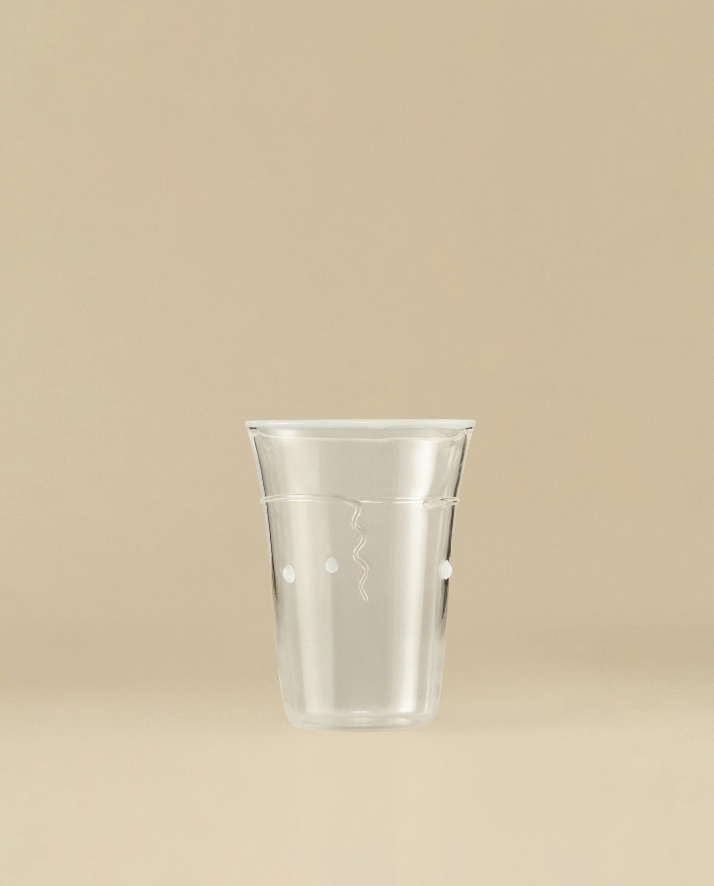 El vaso Vesper blanco