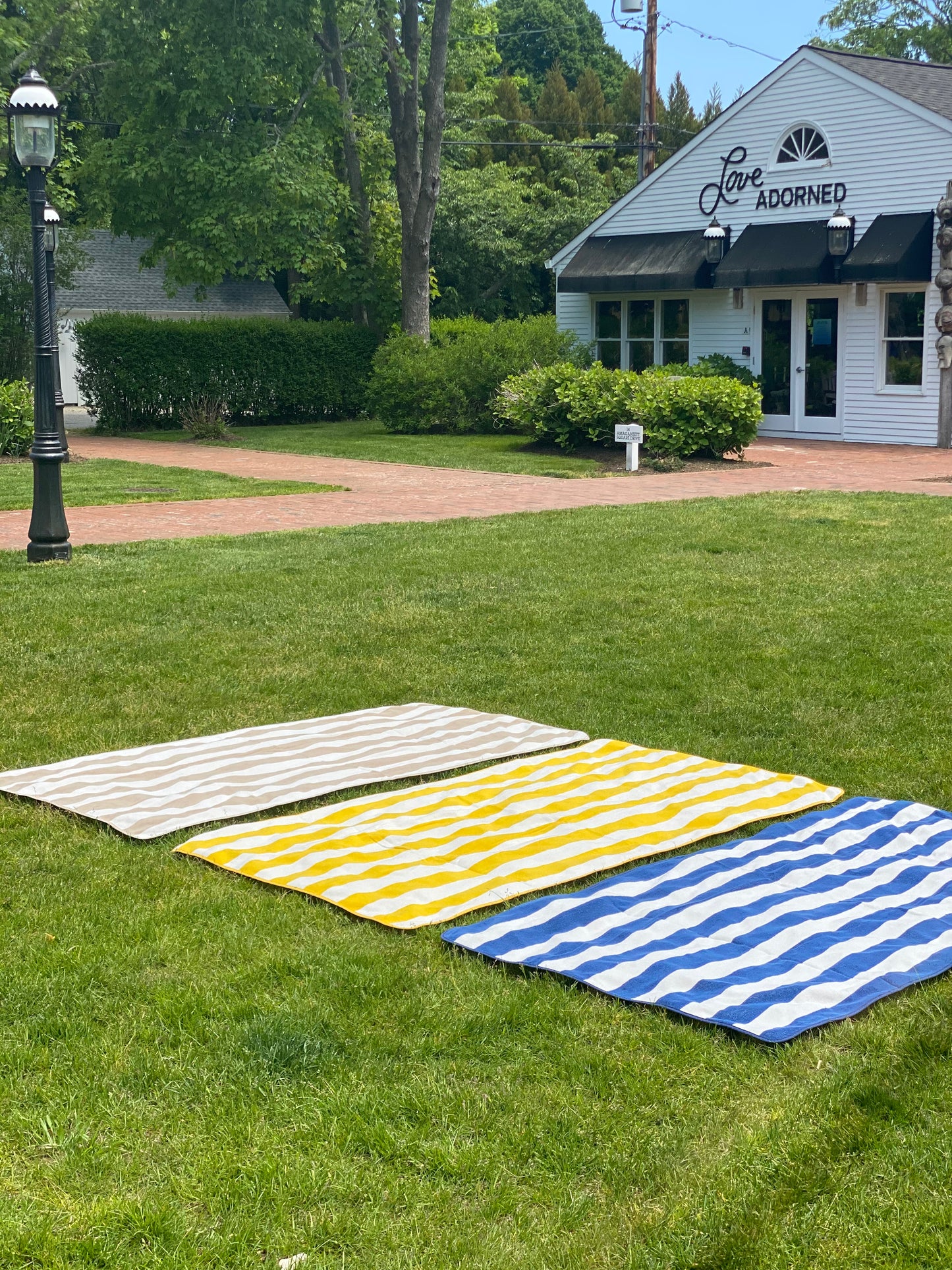 Prado Beach Towel