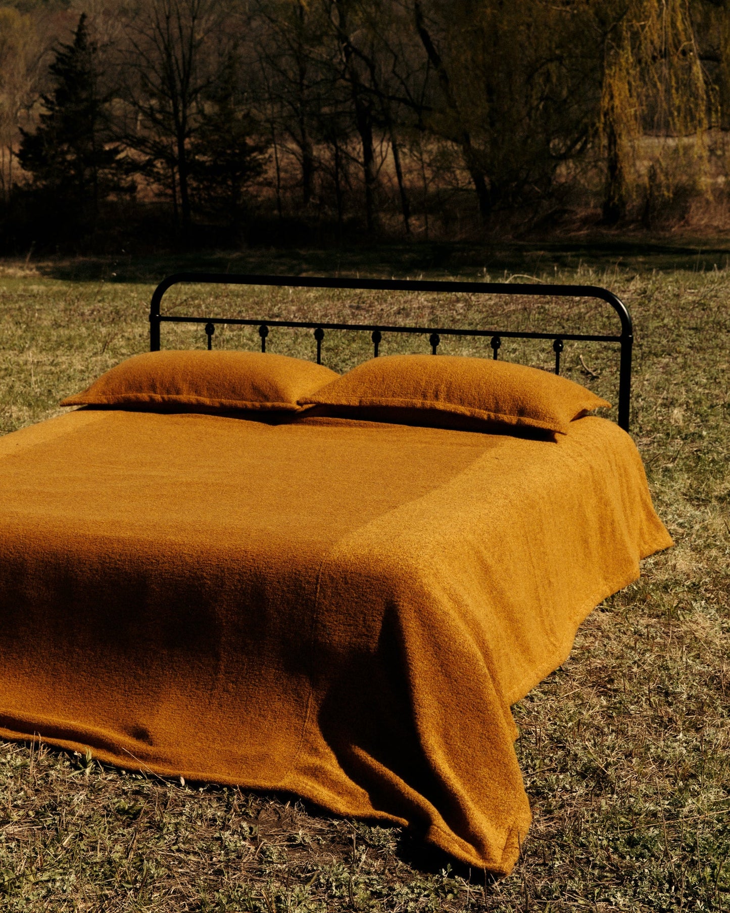 Principals Daughter Bouclé Bedcover