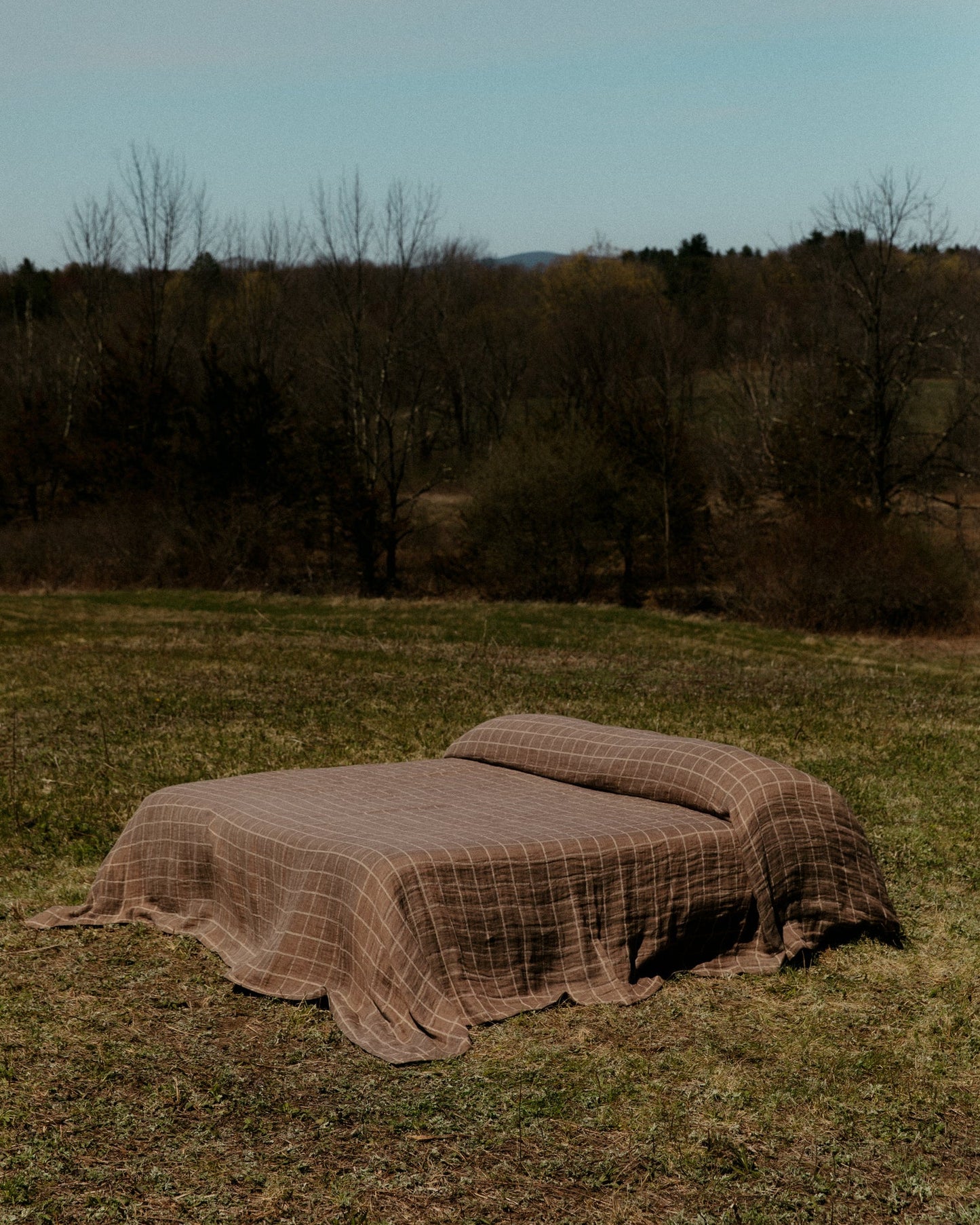 Principals Daughter Double Linen Bedcover