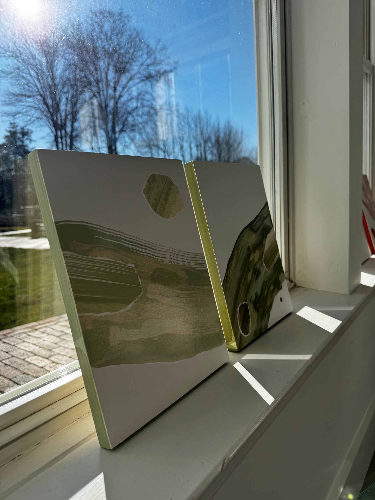 Paloma Bakchellian "Paisajes de un solo color #5"