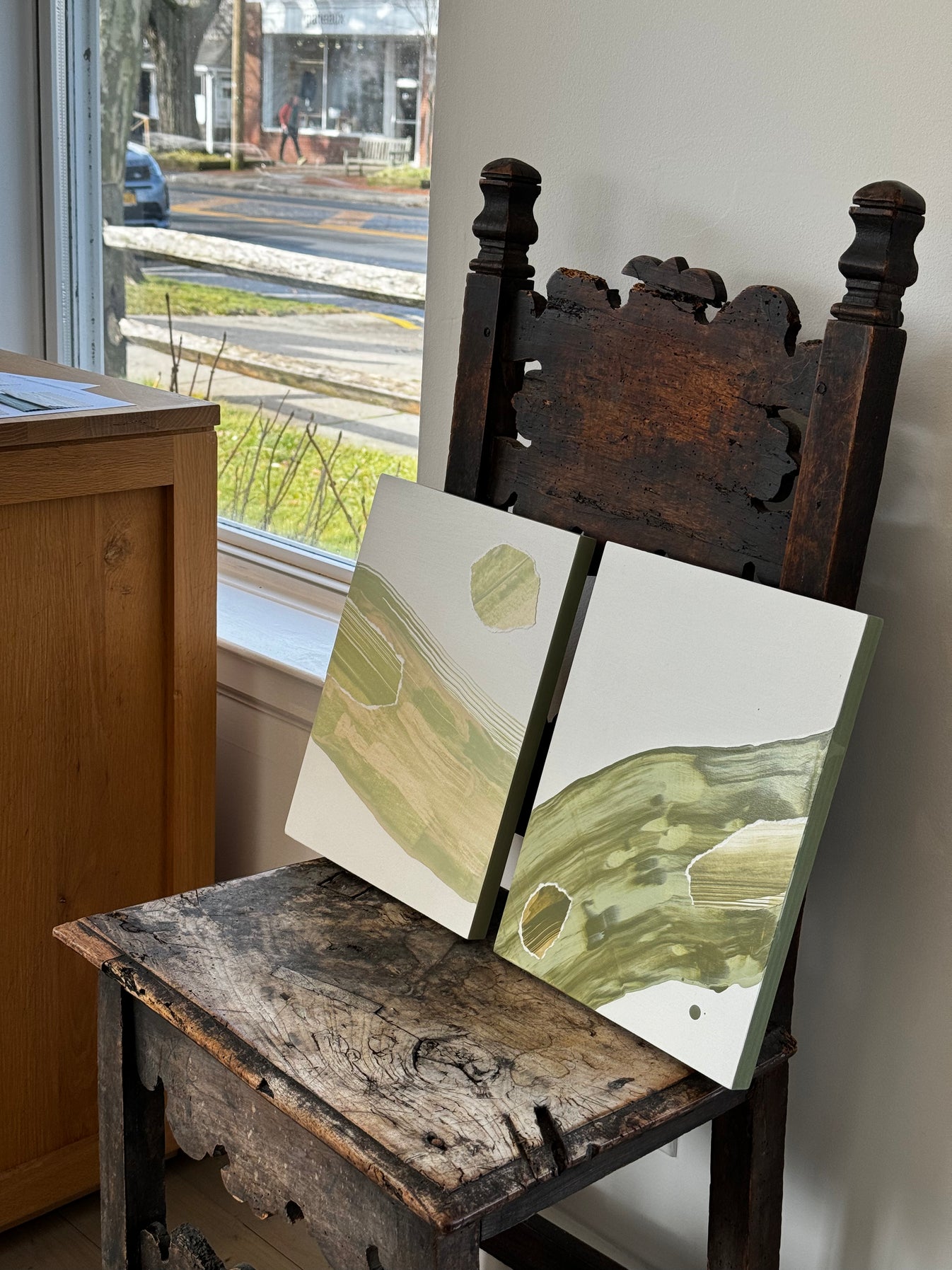 Paloma Bakchellian "Paisajes de un solo color #14"