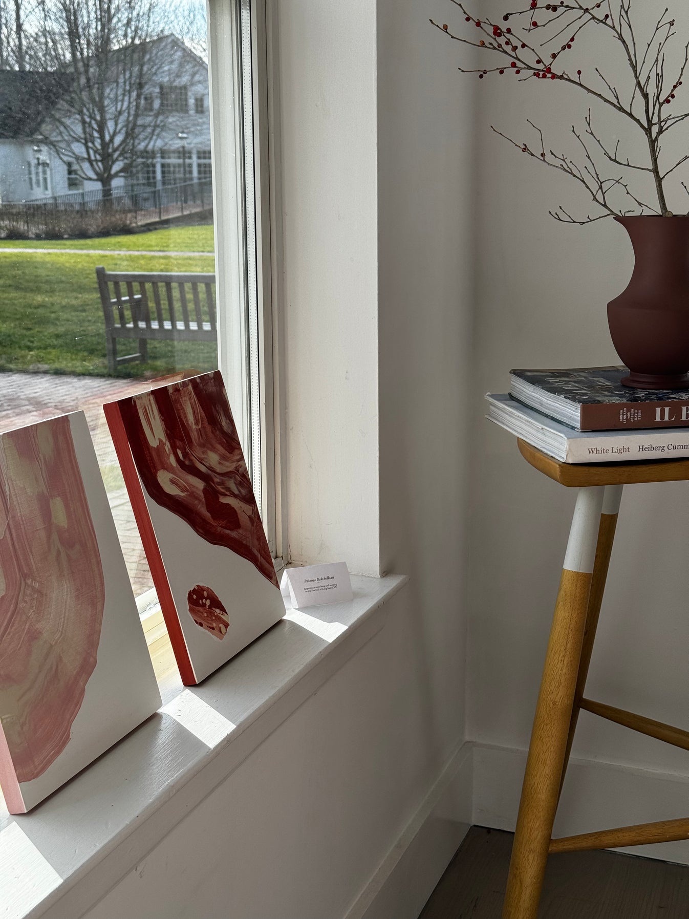 Paloma Bakchellian "Paisajes de un solo color #4"