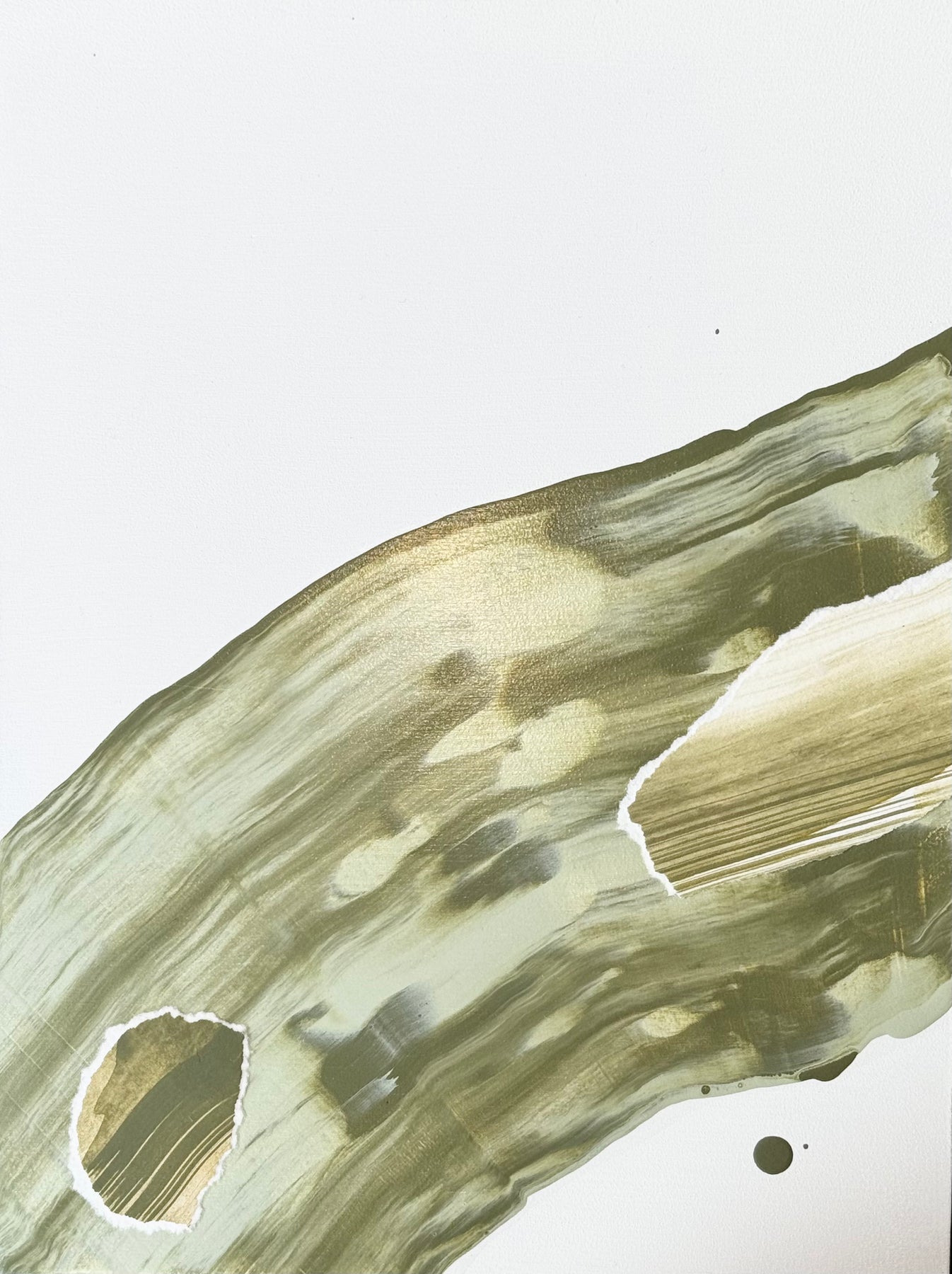 Paloma Bakchellian "Paisajes de un solo color #14"