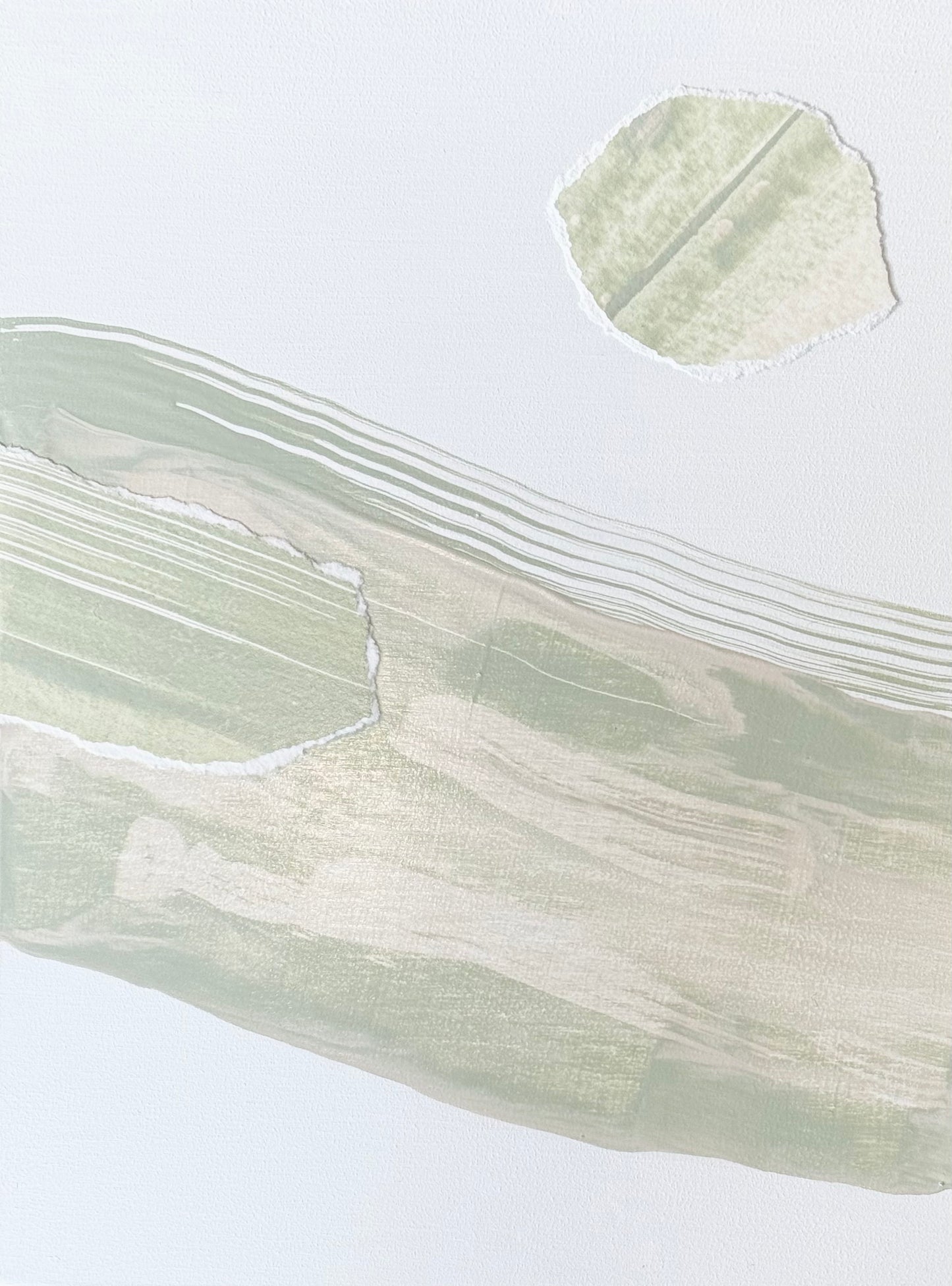 Paloma Bakchellian "Paisajes de un solo color #5"