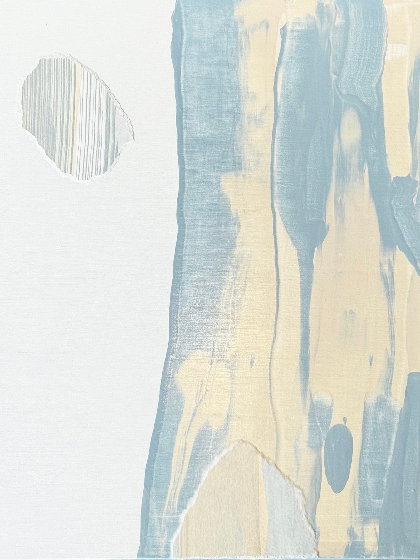 Paloma Bakchellian "Paisajes de un solo color #11"