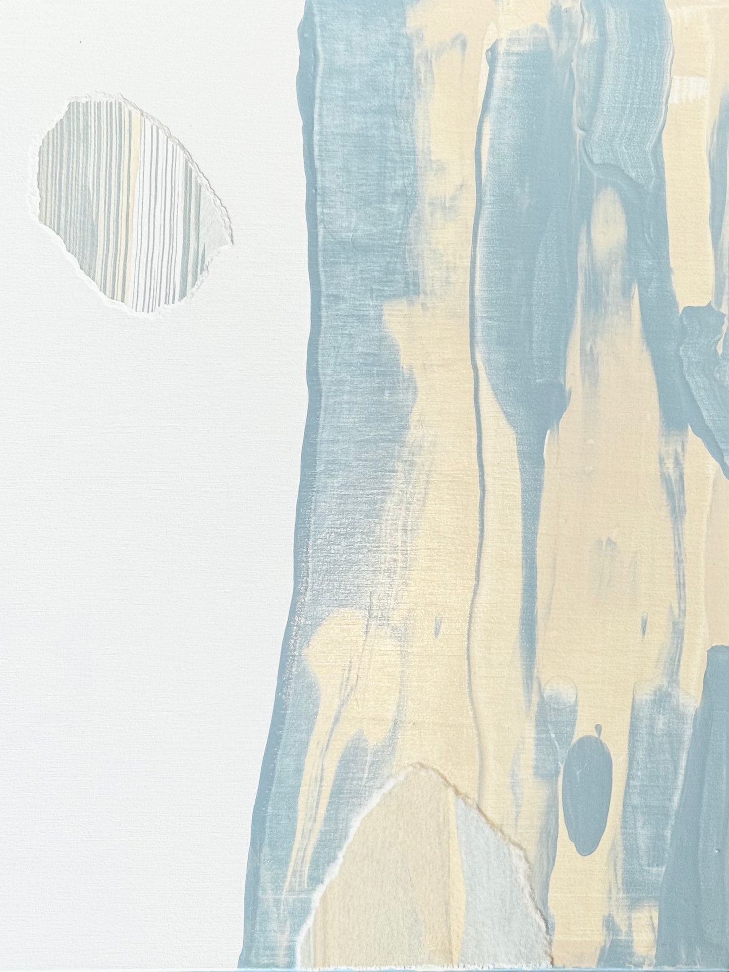 Paloma Bakchellian "Paisajes de un solo color #11"