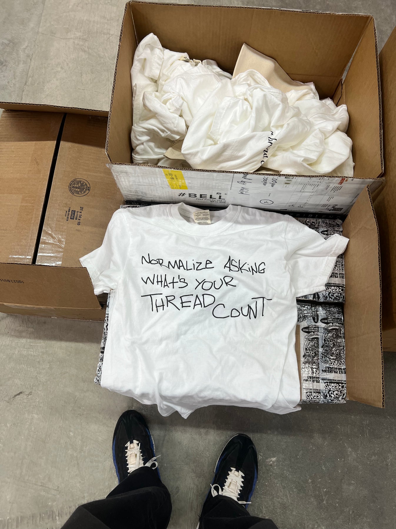 T Shirt- "Normalize Asking..."