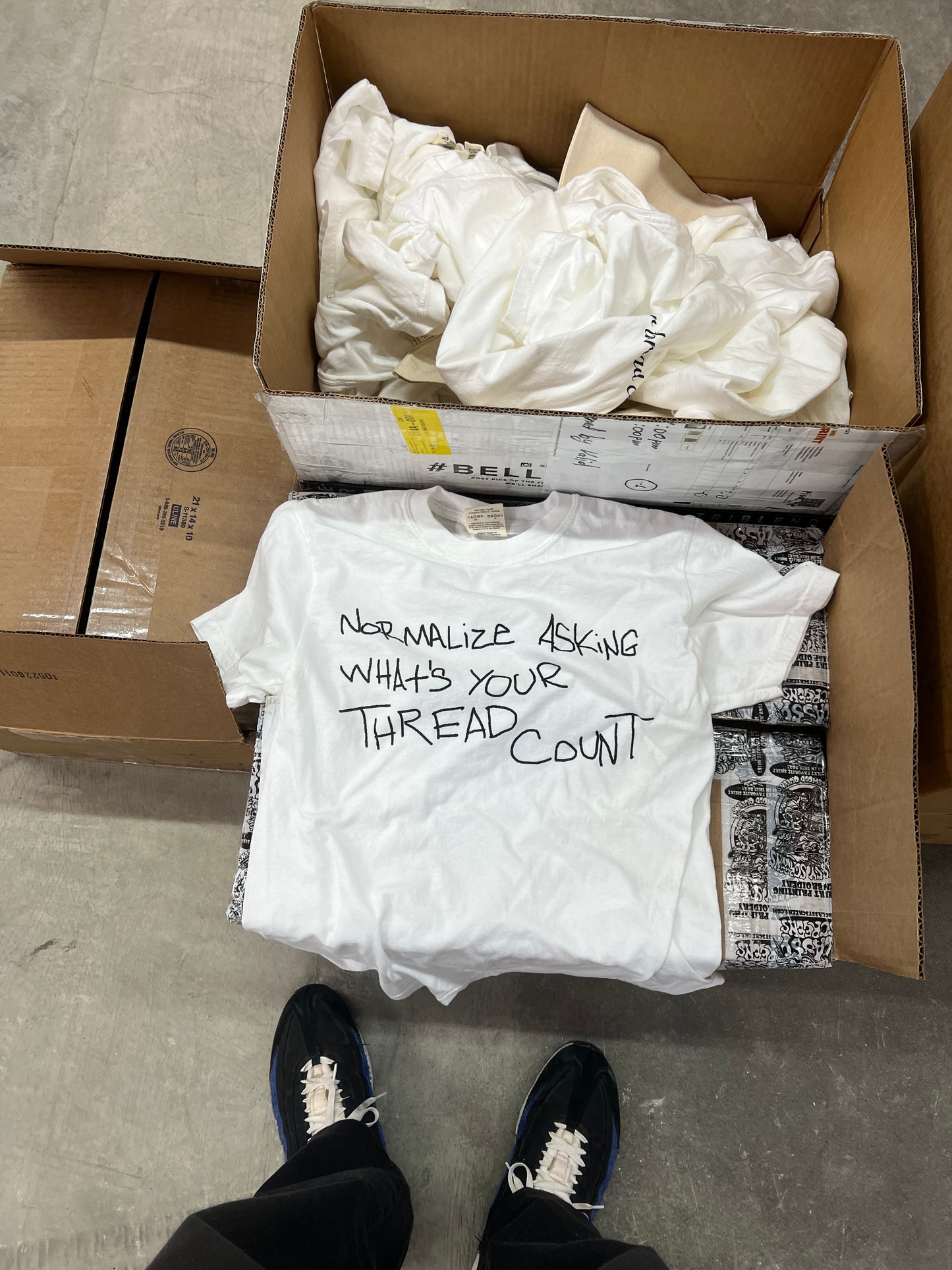 T Shirt- "Normalize Asking..."