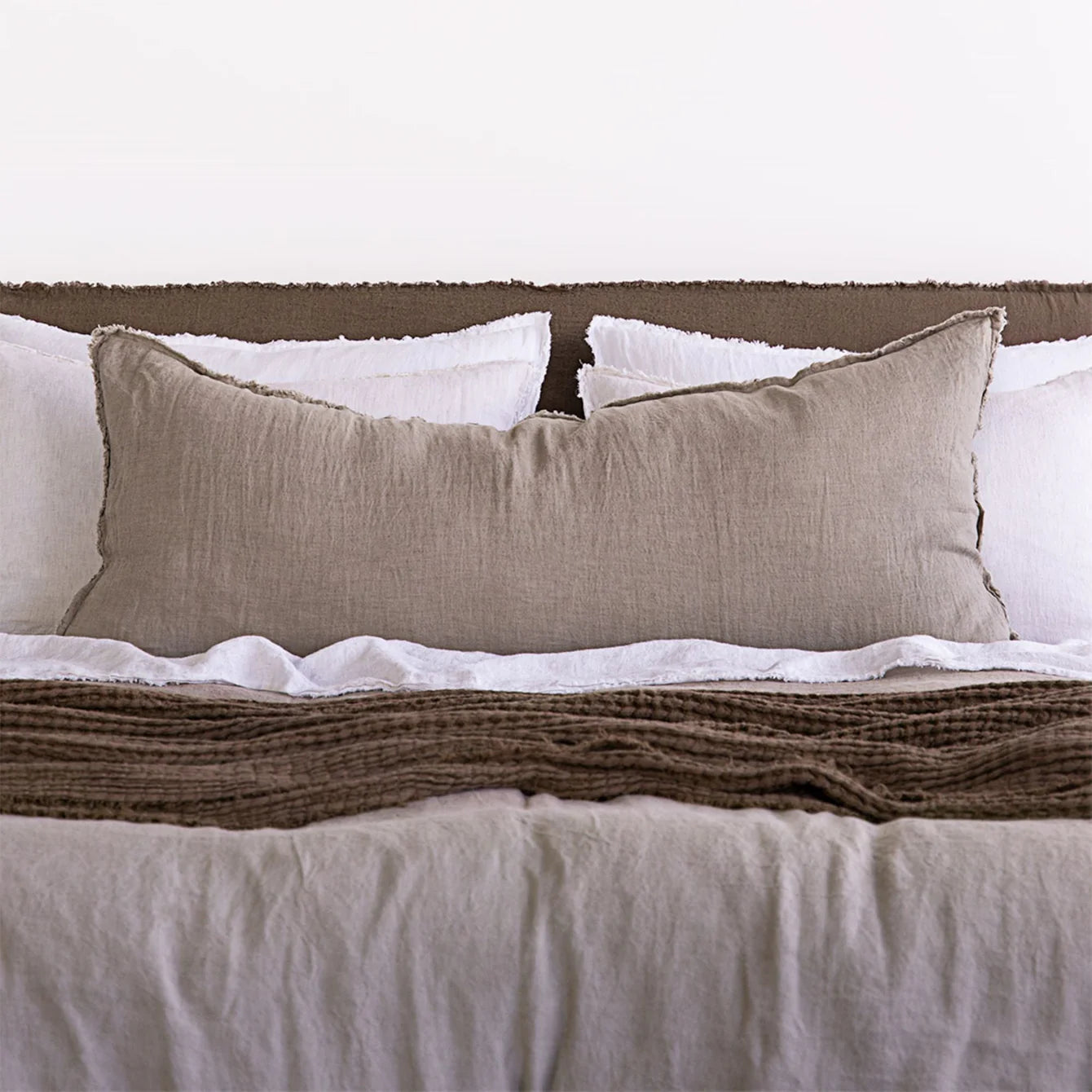 Flocca Linen Body Cushion (Single)