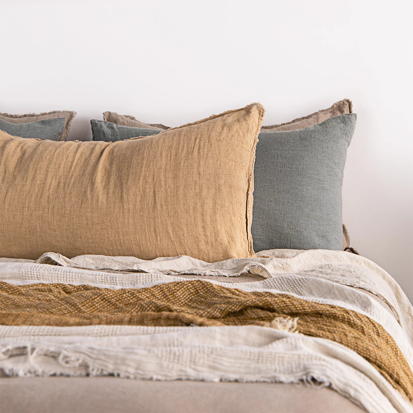 Flocca Linen Body Cushion (Single)