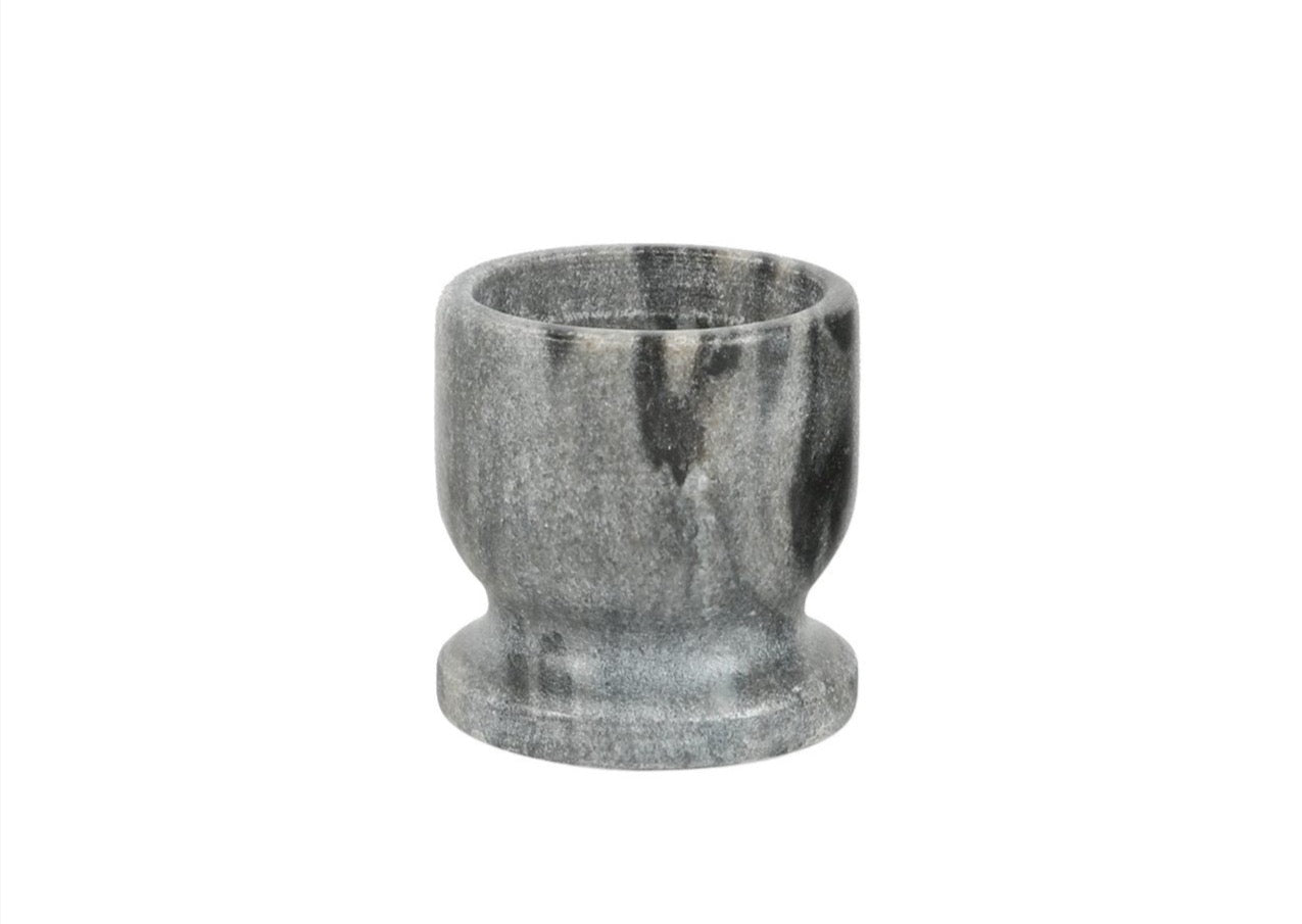Gray Marble Egg Cup