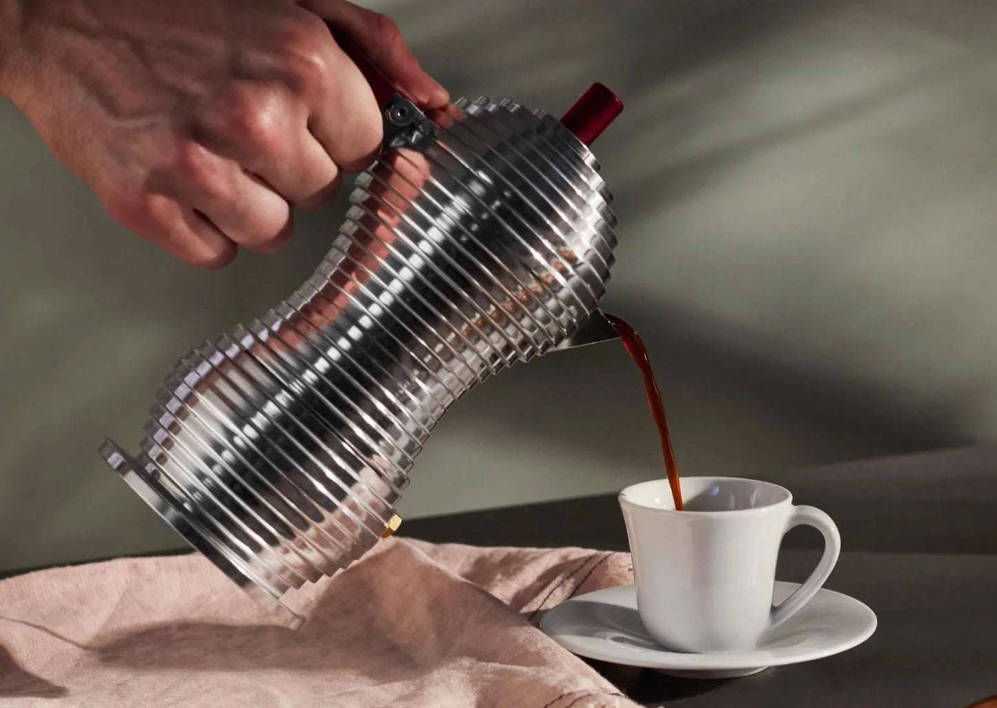 Pulcina Espresso Coffee Maker - 3 Cups