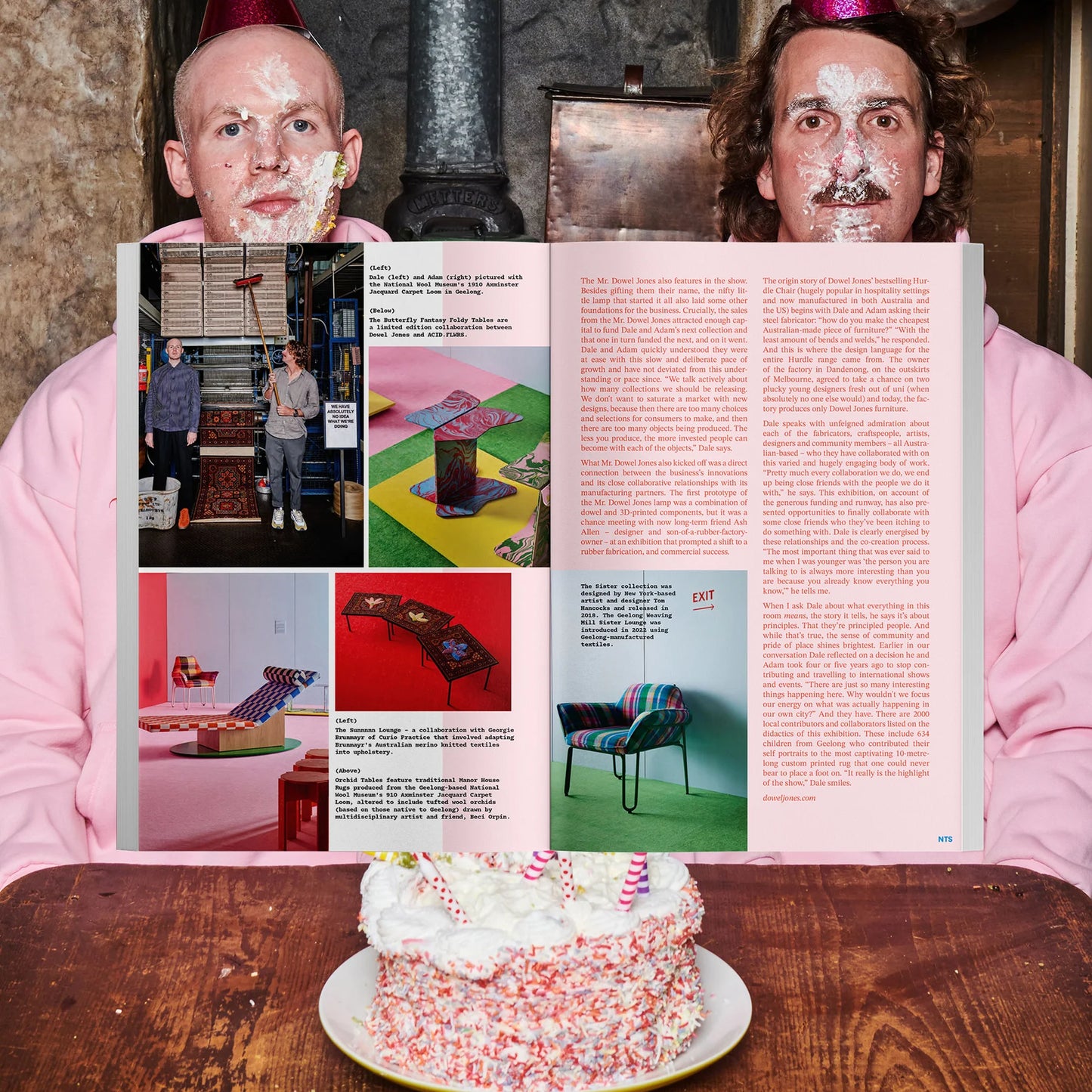 Jamais trop petit numéro 01 du magazine