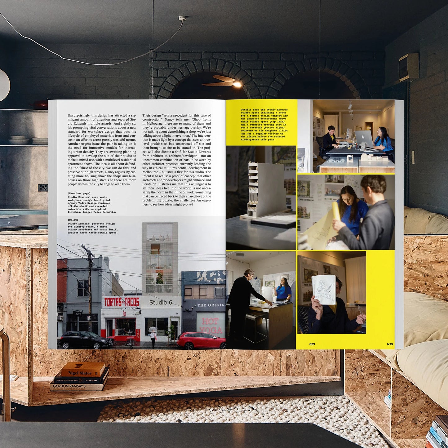 Jamais trop petit numéro 01 du magazine