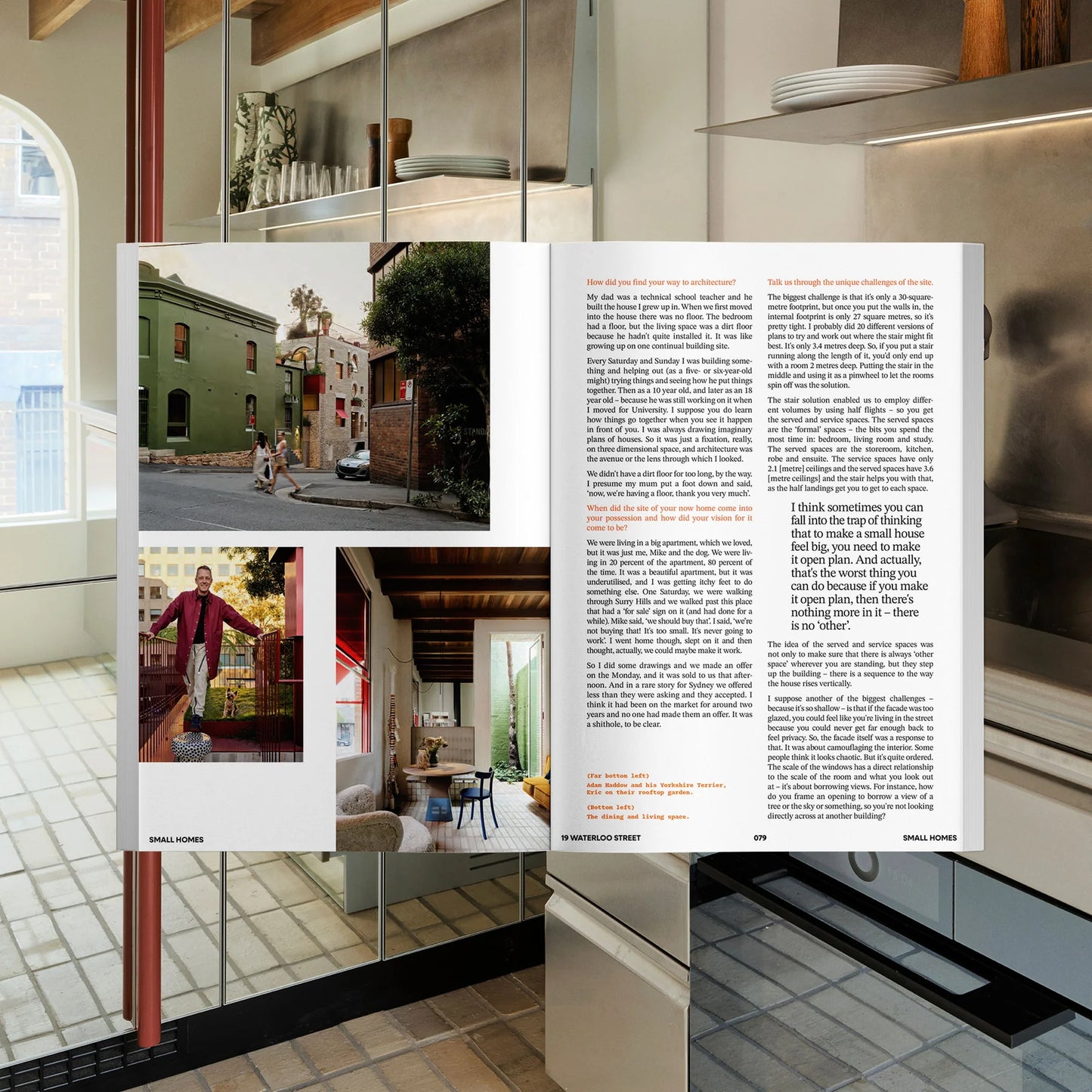 Jamais trop petit numéro 01 du magazine