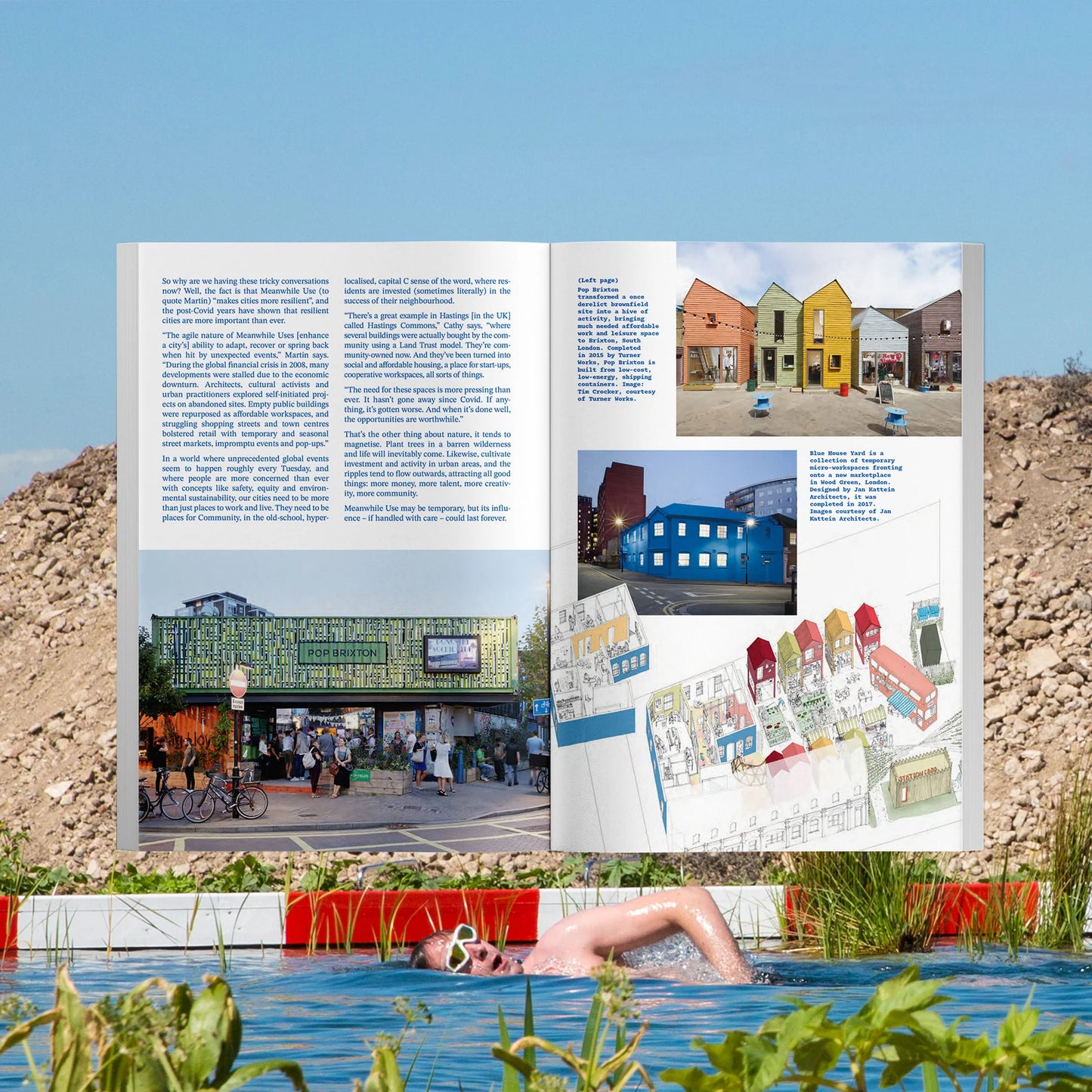 Jamais trop petit numéro 01 du magazine