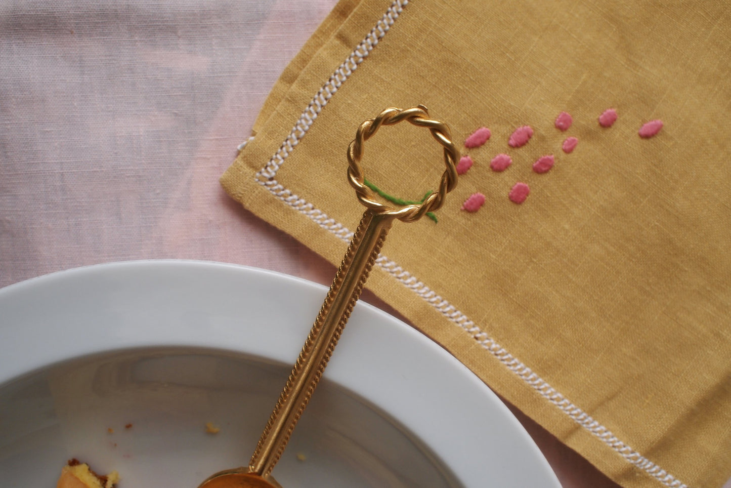 Wreath Spoons (pair)