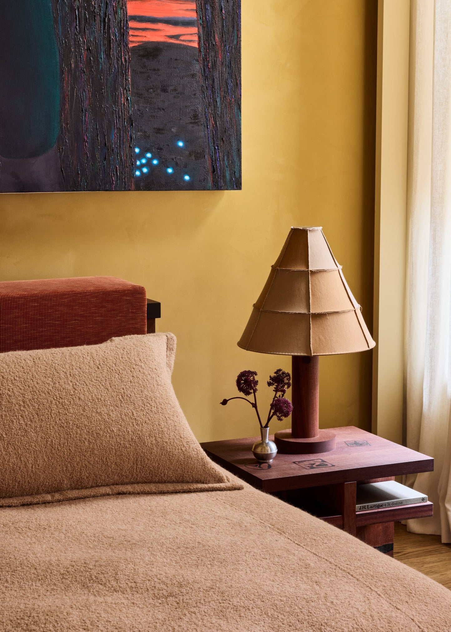 Principals Daughter Bouclé Sham