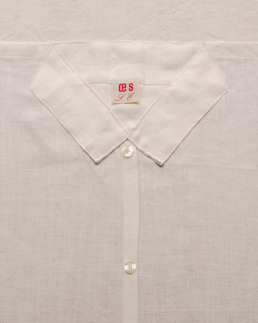 La Chemise En Lin - The White Shirt Curtain