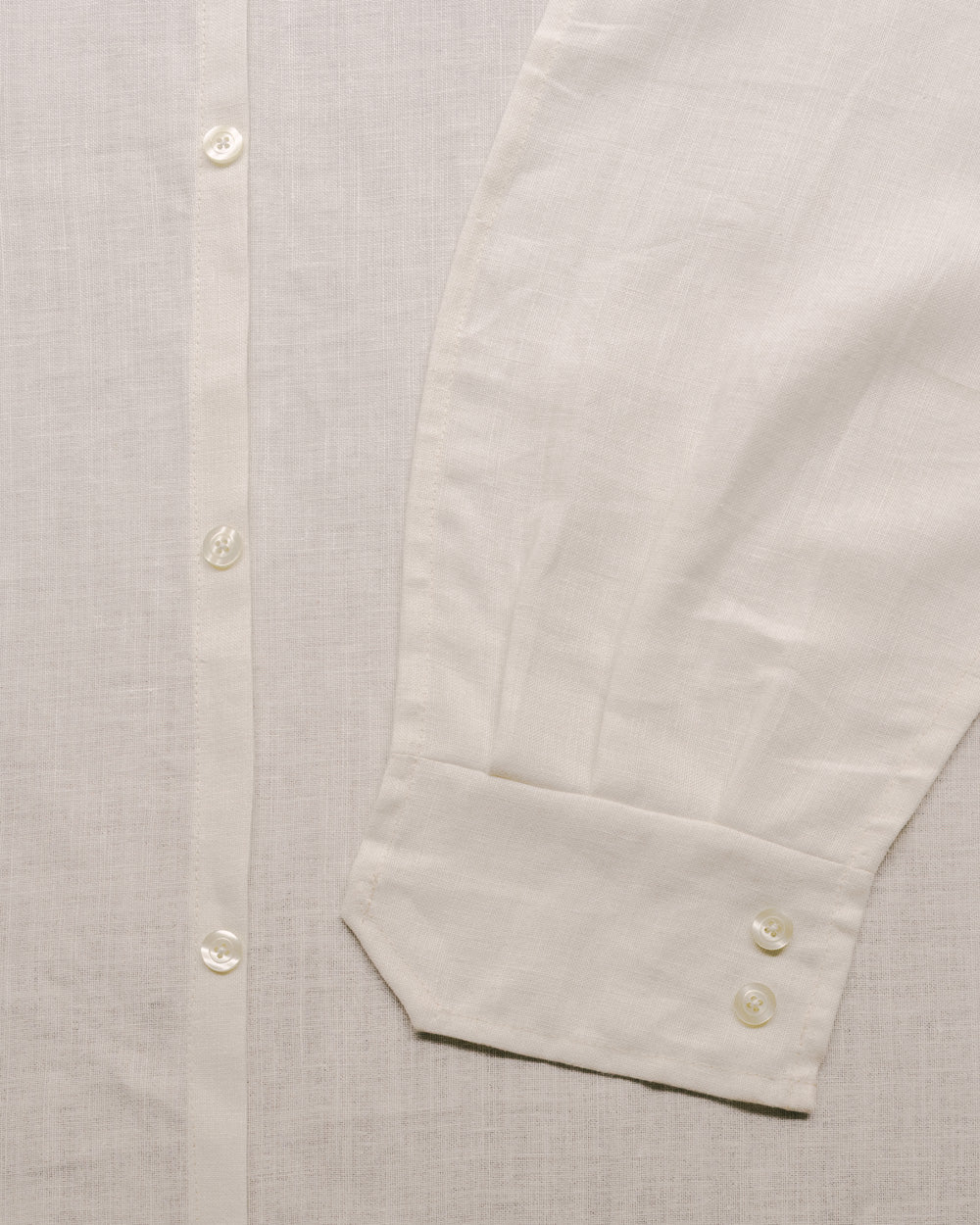 La Chemise En Lin - The White Shirt Curtain