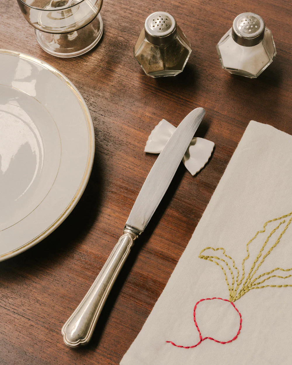 La Farfalle - The Farfalle Set Of 2 Ceramic Knife Rests