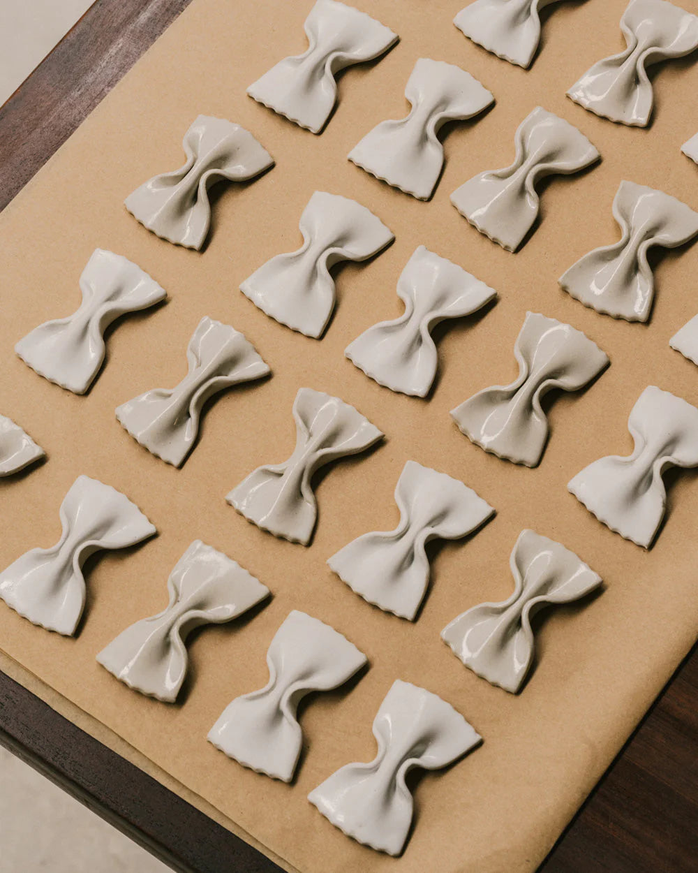 La Farfalle - The Farfalle Set Of 2 Ceramic Knife Rests