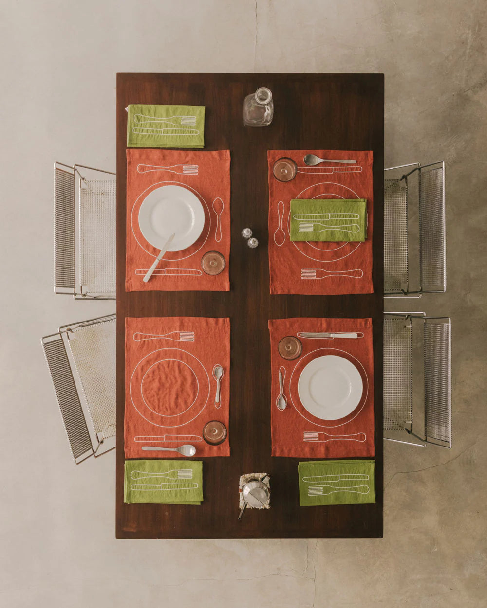 Solo Minimaliste - Minimalist Solo Placemat