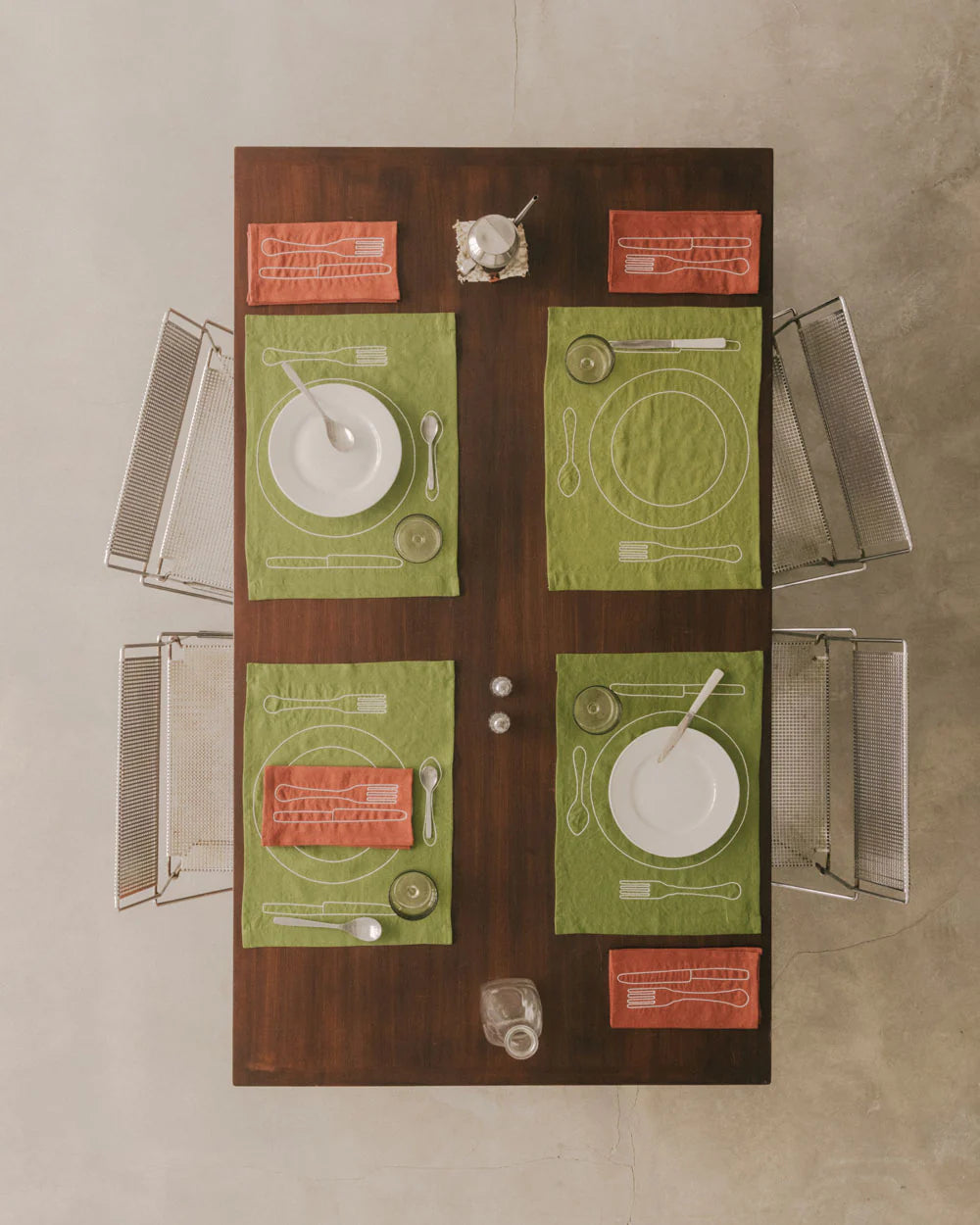 Solo Minimaliste - Minimalist Solo Placemat