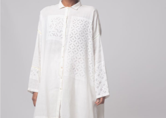 Light Gray Injiri Rasa 92 shirt