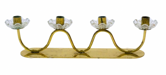 Candelabro Gunner Ander De Latón Para Ystad Metal