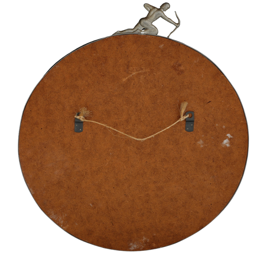 Swedish Grace Mirror with Archer, Sweden, 1920's