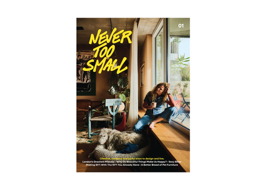 Jamais trop petit numéro 01 du magazine