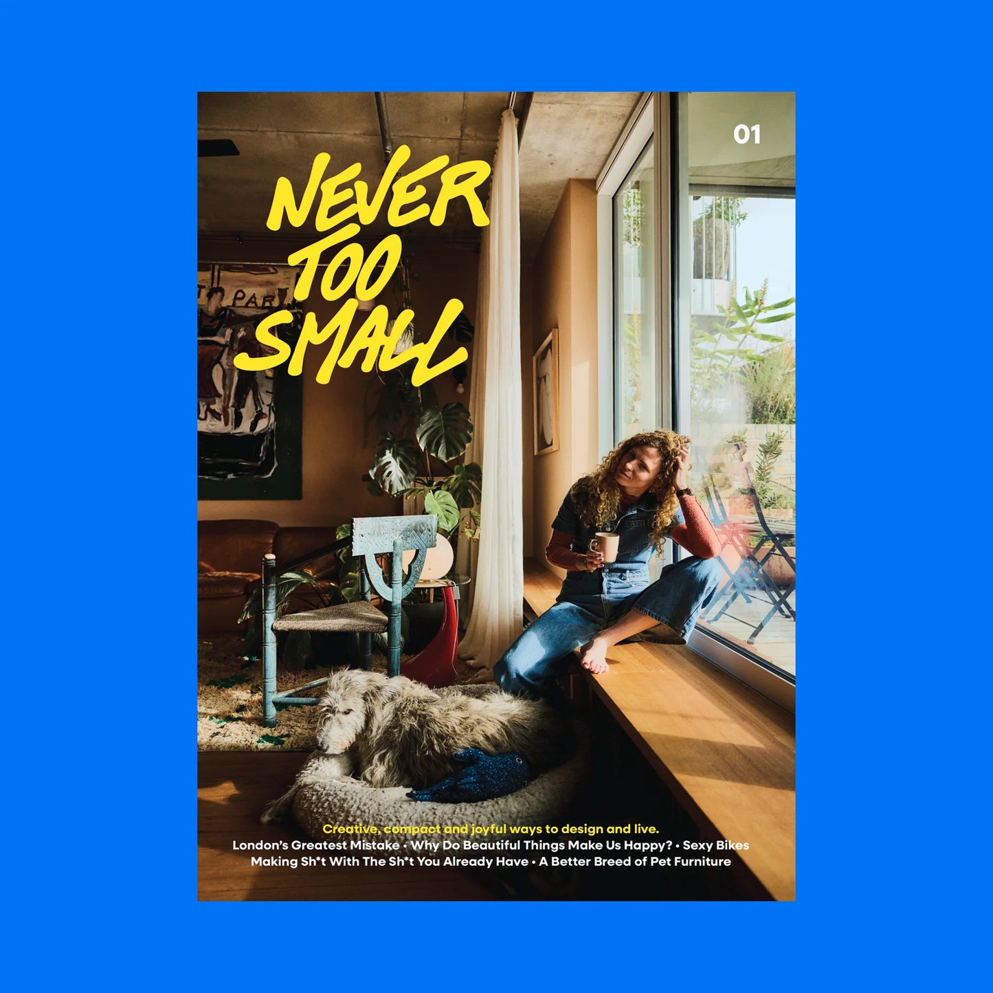 Jamais trop petit numéro 01 du magazine