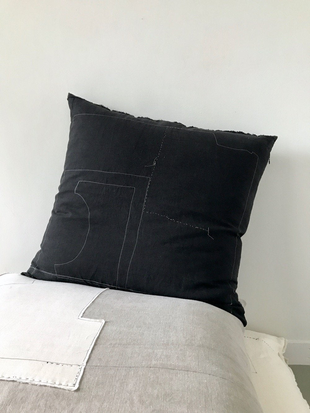 Black Totum Cushion