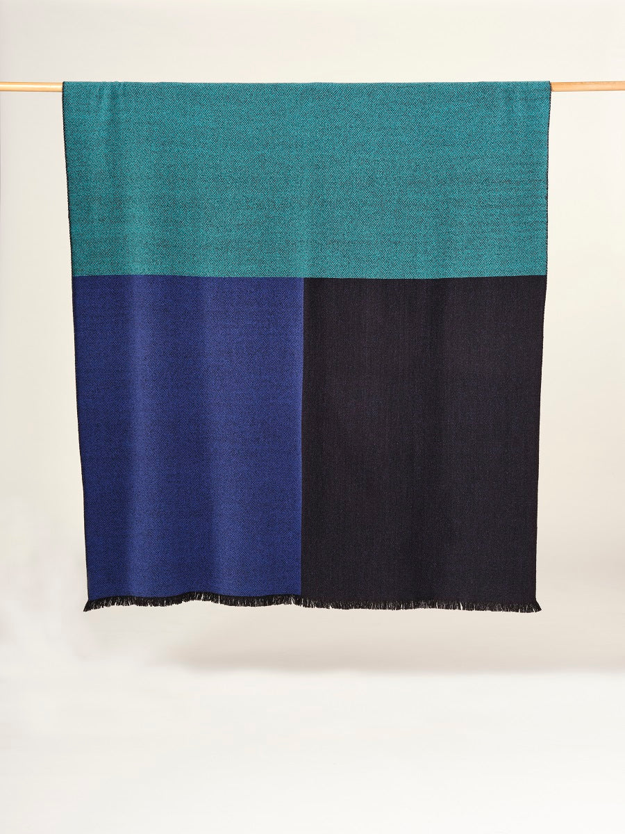 The Croquis Plaid - Blue