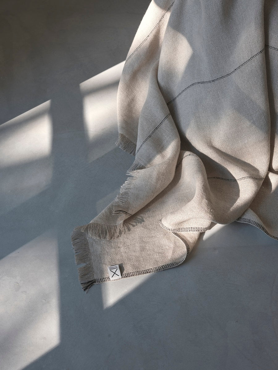 Abans Bedspread - Light Grey